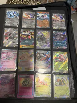 16 Pokemon Card Binder/Lot Range of Cards Old-New - Image 1