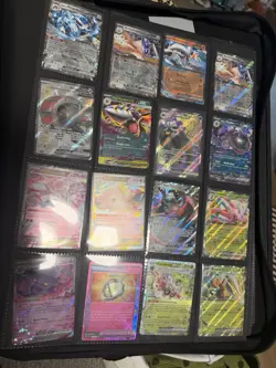 16 Pokemon Card Binder/Lot Range of Cards Old-New - Image 2