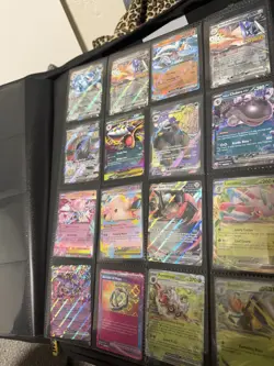 16 Pokemon Card Binder/Lot Range of Cards Old-New - Image 3