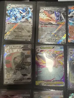 16 Pokemon Card Binder/Lot Range of Cards Old-New - Image 4