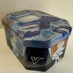340+ Pokemon & Japanese Market Trading Cards Job Lot Bundle In Storage Tin VGC - Image 3