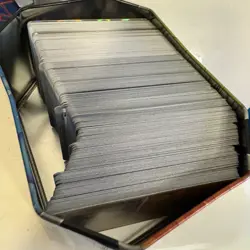 340+ Pokemon & Japanese Market Trading Cards Job Lot Bundle In Storage Tin VGC - Image 5