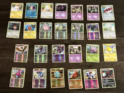 Vintage Pokemon Card Lot (26 Cards) - Image 1