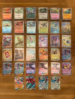 Pokemon Chaos Rising Bulk Lot 500 Cards (145 Holo/Reverse/Ex/IR) MINT (SEE DESC) - Image 1