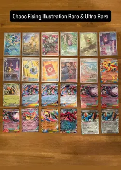 Pokemon Chaos Rising Bulk Lot 500 Cards (145 Holo/Reverse/Ex/IR) MINT (SEE DESC) - Image 2