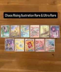 Pokemon Chaos Rising Bulk Lot 500 Cards (145 Holo/Reverse/Ex/IR) MINT (SEE DESC) - Image 3