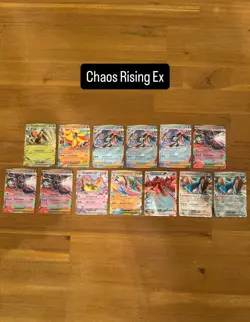 Pokemon Chaos Rising Bulk Lot 500 Cards (145 Holo/Reverse/Ex/IR) MINT (SEE DESC) - Image 4