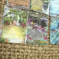 8 x Pokemon TCG EX Bundle Job Lot Full Art Shiny Cards - Image 3