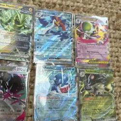 8 x Pokemon TCG EX Bundle Job Lot Full Art Shiny Cards - Image 4