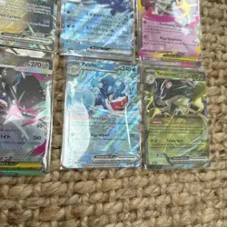 8 x Pokemon TCG EX Bundle Job Lot Full Art Shiny Cards - Image 5