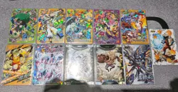 Pokemon Mengka Bundle. 11 Cards. Pack Fresh. job lot - Image 1