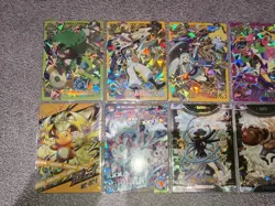 Pokemon Mengka Bundle. 11 Cards. Pack Fresh. job lot - Image 2