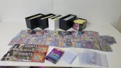 Huge Storage Locker Collection Bulk Lot of 2200+ Pokemon Cards! Vintage and New! - Image 1