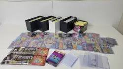 Huge Storage Locker Collection Bulk Lot of 2200+ Pokemon Cards! Vintage and New! - Image 3