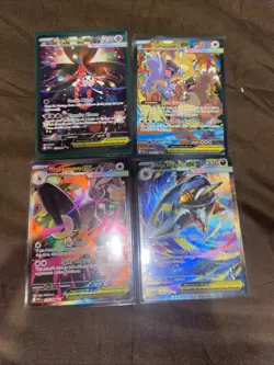 Lot Of 4 Pokemon (SIR) Special Illustration Rare Cards - Image 1