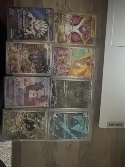 Pokemon TCG Lot Of 8 Japanese Cards. - Image 1