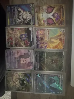 Pokemon TCG Lot Of 8 Japanese Cards. - Image 2