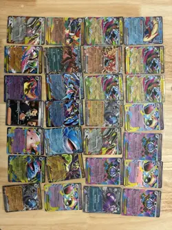 Huge Pokemon Ex Cosmo And Hollo Lot Over 150 Cards!! - Image 2
