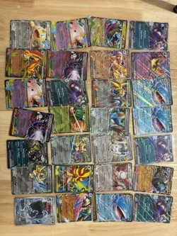 Huge Pokemon Ex Cosmo And Hollo Lot Over 150 Cards!! - Image 3