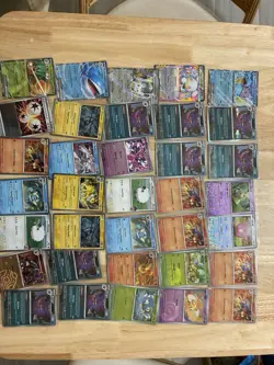 Huge Pokemon Ex Cosmo And Hollo Lot Over 150 Cards!! - Image 4