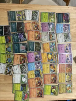 Huge Pokemon Ex Cosmo And Hollo Lot Over 150 Cards!! - Image 5
