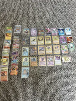Pokemon Mixed Card Lot 150+ Cards - Image 1