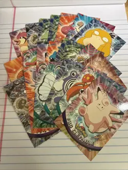 Topps Pokemon Card Lot (20 Cards) - Image 1