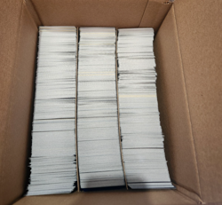 4000+ (18 lbs) Pokemon Cards Bulk Lot - Image 1