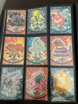 Topps Pokemon Card Lot (29 Cards) - Image 2