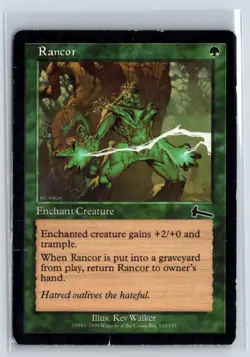 (5X) Rancor Urza's Legacy Common (Lot2) - MTG Magic the Gathering Card - Image 5