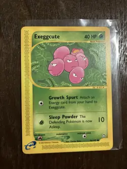 Pokemon TCG E-Reader Expedition Lot Pidgey Vulpix Exeggcute 2002 3 Cards - Image 2