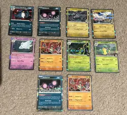 Ascended Heroes Holo Bulk Lot X10 Pokemon Cards - Image 1