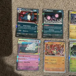 Ascended Heroes Holo Bulk Lot X10 Pokemon Cards - Image 2