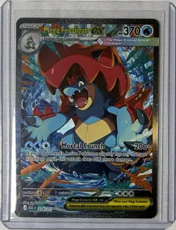 Pokemon Ascended Heroes Lot 10 Cards English Near Mint Mega Gengar Feraligtar - Image 2