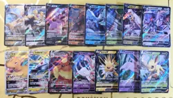 Pokemon S-Chinese - V & Vstar Cards (15) Bulk Lot - No Duplicates - NM/M - Image 1