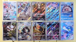 Pokemon S-Chinese - Art Rare Cards (98) Bulk Lot - No Duplicates - Image 1
