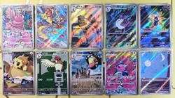 Pokemon S-Chinese - Art Rare Cards (98) Bulk Lot - No Duplicates - Image 3