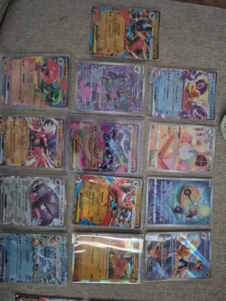 25 Pokemon TCG Cards Mixed Bulk Lot - EX's /AR s Japanese/ Chinese - Image 1