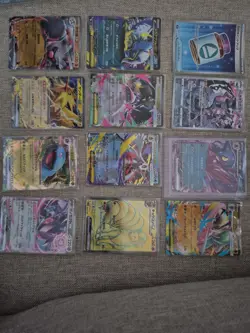 25 Pokemon TCG Cards Mixed Bulk Lot - EX's /AR s Japanese/ Chinese - Image 2