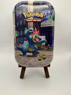 Pokemon TCG Mystery Tin with 50 Cards Full Art to Common Random Lot - Image 2