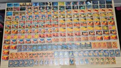 211 Pokemon Topps First Movie Cards Blue Logo 1st Print Holos And Non Holos LOT - Image 1