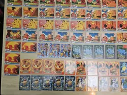 211 Pokemon Topps First Movie Cards Blue Logo 1st Print Holos And Non Holos LOT - Image 3