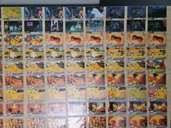 211 Pokemon Topps First Movie Cards Blue Logo 1st Print Holos And Non Holos LOT - Image 4