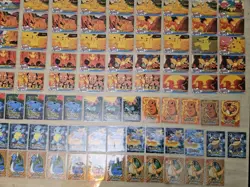 211 Pokemon Topps First Movie Cards Blue Logo 1st Print Holos And Non Holos LOT - Image 5