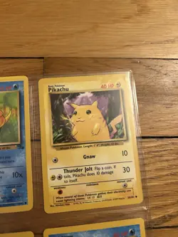 Lot of 9 Pokemon Cards From 1999 - Preowned Vintage Cards - Image 5