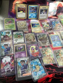 Pokemon TCG Job Lot Pokemon Cards - Image 1