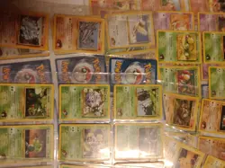 Vtg Lot Of 113 Pokemon Gym Challenge Heroes Cards Rare WOTC No Duplicates - Image 2