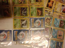 Vtg Lot Of 113 Pokemon Gym Challenge Heroes Cards Rare WOTC No Duplicates - Image 3