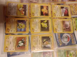 Vtg Lot Of 113 Pokemon Gym Challenge Heroes Cards Rare WOTC No Duplicates - Image 4