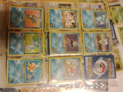 Vtg Lot Of 113 Pokemon Gym Challenge Heroes Cards Rare WOTC No Duplicates - Image 5